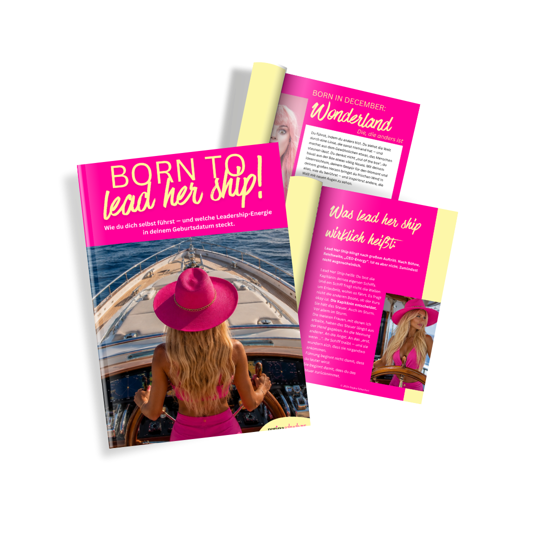 Born to Lead Her Ship – Ebook